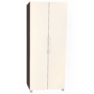 Шкаф для одежды с зеркалами Дольче Нотте ШК-111 дуб пасадена (арт.9447)